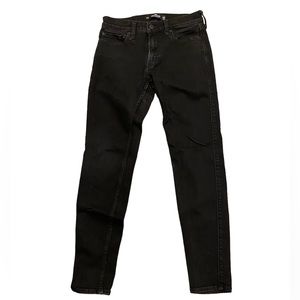 Hollister Black Super Skinny Jeans Size 29/32